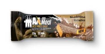 ماكس ماصل ماكس إيزو ميل موكاتشينو-Max Muscle Max Iso Meal Mochachino