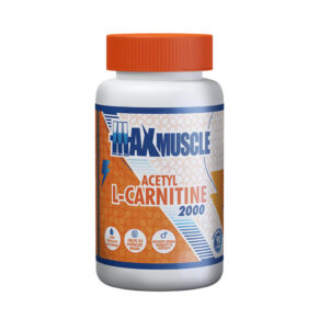 ماكس ماصل أسيتيل إل-كارنيتين 2000 مجم-Max Muscle Acetyl L-Carnitine