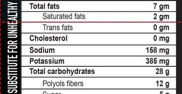 ماكس ماصل بروتين بار شوكولاتة داكنة بلمسة ملح-Max Muscle Max Iso Meal Dark Chocolate Sea Salt