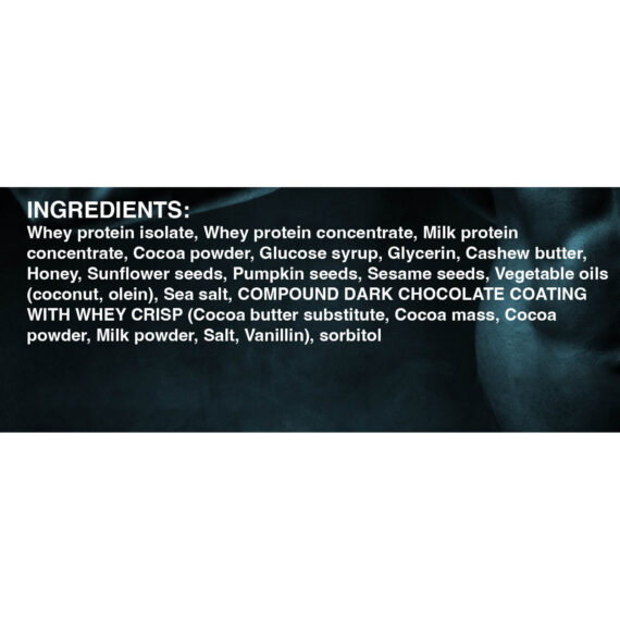 ماكس ماصل بروتين بار شوكولاتة داكنة بلمسة ملح-Max Muscle Max Iso Meal Dark Chocolate Sea Salt