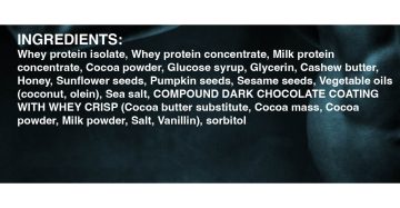 ماكس ماصل بروتين بار شوكولاتة داكنة بلمسة ملح-Max Muscle Max Iso Meal Dark Chocolate Sea Salt
