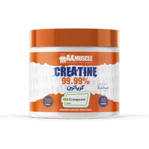 ماكس ماصل كرياتين كريابيور-Max Muscle Creatine Creapure