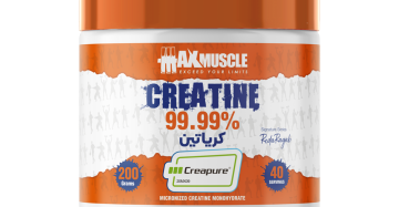 ماكس ماصل كرياتين كريابيور-Max Muscle Creatine Creapure