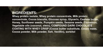 ماكس ماصل ماكس ايزو ميل بروتين بار كوكيز آند كريم-Max Muscle Max Iso Meal Protein Bar Cookies N Cream