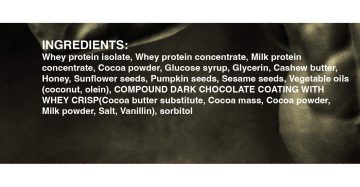 ماكس ماصل ماكس ايزو ميل توفي كريم-Max Muscle Max Iso Meal Toffee Cream