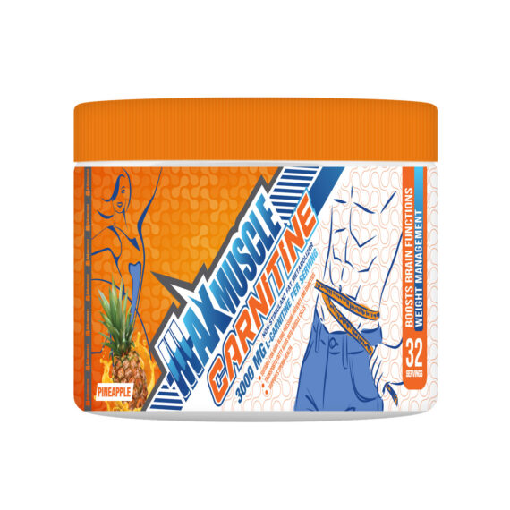 ماكس ماصل ماكس كارنيتين 3000 مجم-Max Muscle Max Carnitine 3000mg