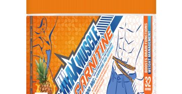 ماكس ماصل ماكس كارنيتين 3000 مجم-Max Muscle Max Carnitine 3000mg