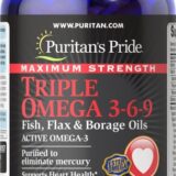 ماكسيموم سترينجث تربل أوميغا 3-6-9-Maximum Strength Triple Omega 3-6-9
