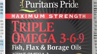 ماكسيموم سترينجث تربل أوميغا 3-6-9-Maximum Strength Triple Omega 3-6-9