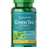 مستخلص الشاي الأخضر من بيوريتانز برايد-Green Tea Extract Puritan’s Pride