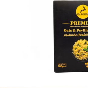 لسان عصفور بالشوفان والسيليوم دكتور-Psyllium Orzo Pasta Dr Foods