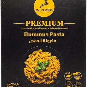 مكرونة الحمص دكتور فودز-Hummus Pasta Dr Foods