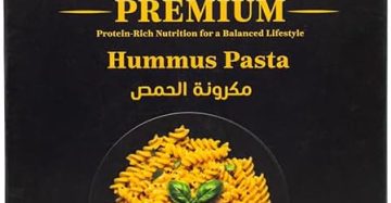 مكرونة الحمص دكتور فودز-Hummus Pasta Dr Foods