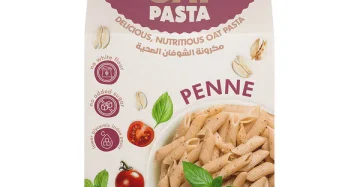 مكرونة الشوفان القلم-Penne Oat Pasta