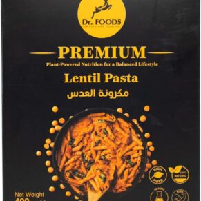 مكرونة العدس دكتور فودز-Lentil Pasta Dr Foods