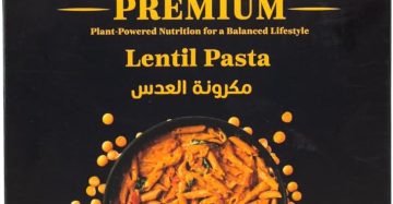 مكرونة العدس دكتور فودز-Lentil Pasta Dr Foods