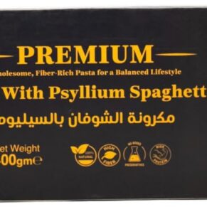مكرونة سباجيتي بالشوفان والسيليوم دكتور فودز-Oats with Psyllium Spaghetti Dr Foods