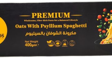 مكرونة سباجيتي بالشوفان والسيليوم دكتور فودز-Oats with Psyllium Spaghetti Dr Foods