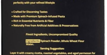 مكرونة لازانيا السبانخ دكتور فودز-Spinach Lasagna Dr Foods