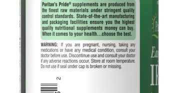 مكمل حديد إيزي آيرون-Easy Iron Puritan’s Pride