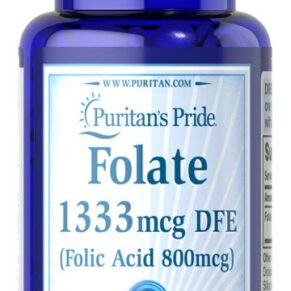 مكمل حمض الفوليك-Folate Vegetarian Supplement