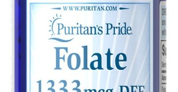 مكمل حمض الفوليك-Folate Vegetarian Supplement