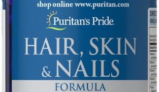 هير سكين اند نيلز من بيوريتانز برايد-Skin and Nails Formula Puritan