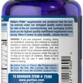 هير سكين اند نيلز من بيوريتانز برايد-Skin and Nails Formula Puritan