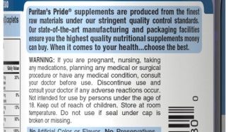 هير سكين اند نيلز من بيوريتانز برايد-Skin and Nails Formula Puritan