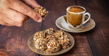 واي ترافل بطعم الشيكولاتة والبندق-Whey Truffles Dark Chocolate with Hazelnuts