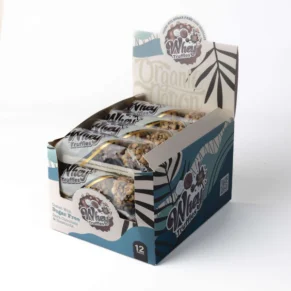 واي ترافل بطعم الشيكولاتة والبندق-Whey Truffles Dark Chocolate with Hazelnuts