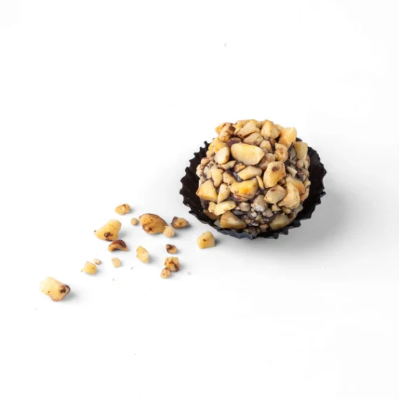 واي ترافل بطعم الشيكولاتة والبندق-Whey Truffles Dark Chocolate with Hazelnuts