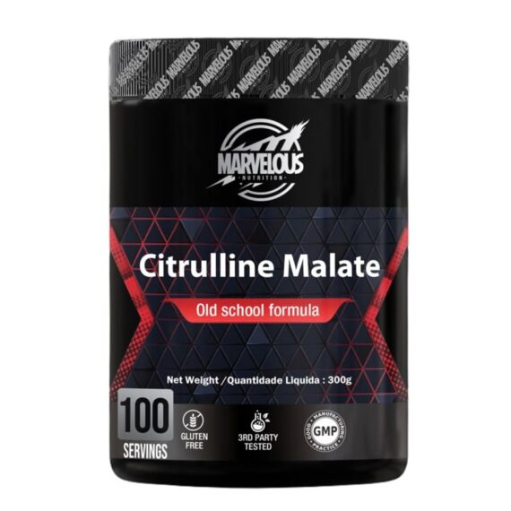 Marvelous-Nutrition-Citrulline-Malate-old-School-Formula-100Serv.-300G