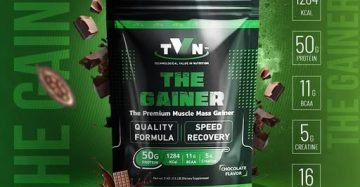 TVN The Gainer – Premium Mass Gainer