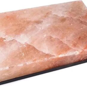 حجر ملح الهيمالايا الوردي بريميوم-Himalayan Pink Salt Block