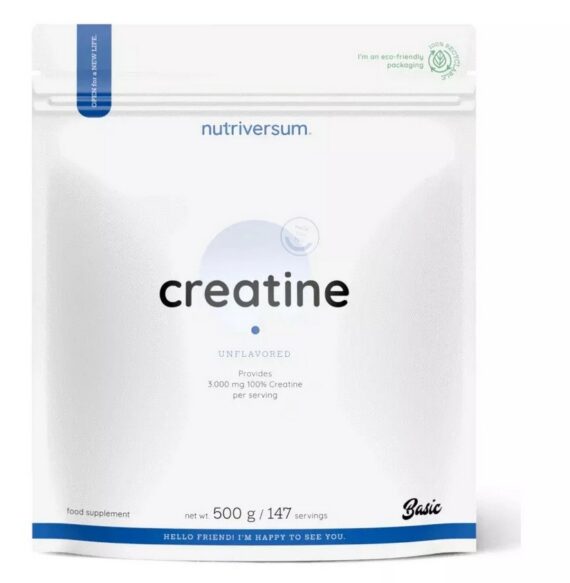 Nutriversum Basic Creatine Monohydrate