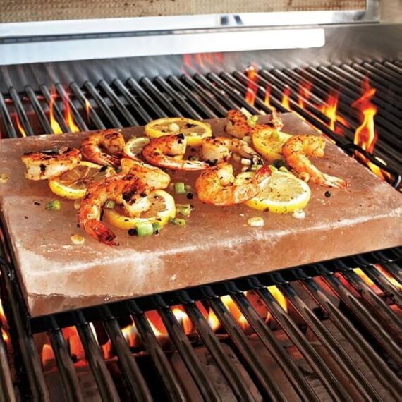 حجر ملح الهيمالايا الوردي بريميوم-Himalayan Pink Salt Block