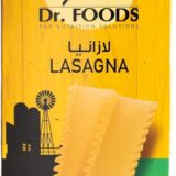 لازانيا دكتور فود-Dr Foods Lasagna Pasta
