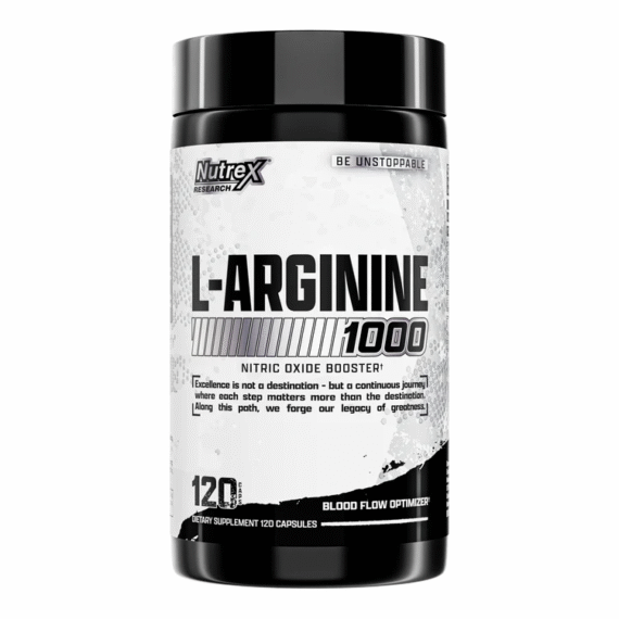 L-Arginine Nutrex 120caps