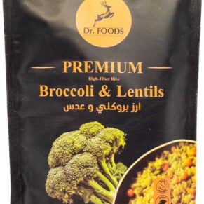 Lentils Rice Alternative-بديل أرز البروكلي والعدس