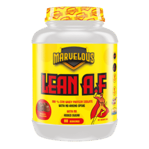 Marvelous – Lean A.F Whey Protein Isolate 80 servings