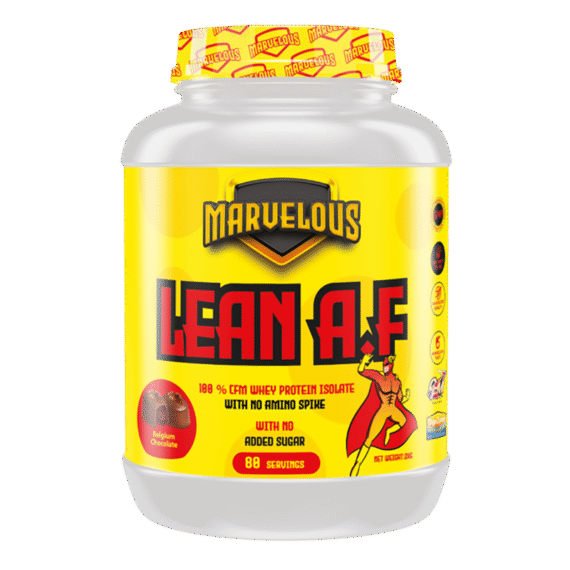 Marvelous – Lean A.F Whey Protein Isolate 80 servings