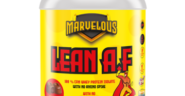 Marvelous – Lean A.F Whey Protein Isolate 80 servings