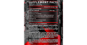 Nutrex Research Lipo 6 Black Ultra Concentrat