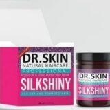 عناية بالشعر الجاف والمصبوغ باستخدام ماسك دكتور سكين سيلك شايني Dr.Skin SilkShiny Hair Mask for damaged and frizzy hair