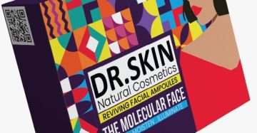 أمبولات دكتور سكين للعناية بالبشرة - THE MOLECULAR FACIAL AMPOULES