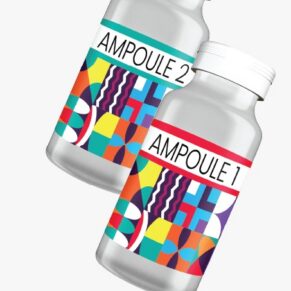 أمبولات دكتور سكين للعناية بالبشرة - THE MOLECULAR FACIAL AMPOULES