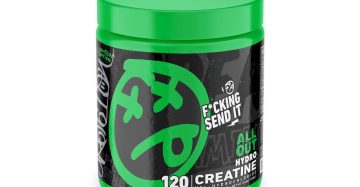 Skeleton hydro hcl creatine 120 servings