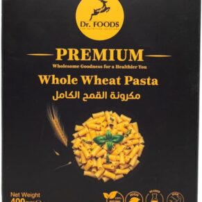 Whole Wheat Pasta-مكرونة القمح الكامل