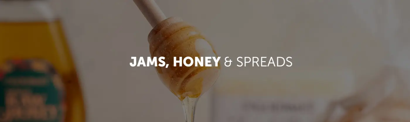 Jams, Honey & Spreads